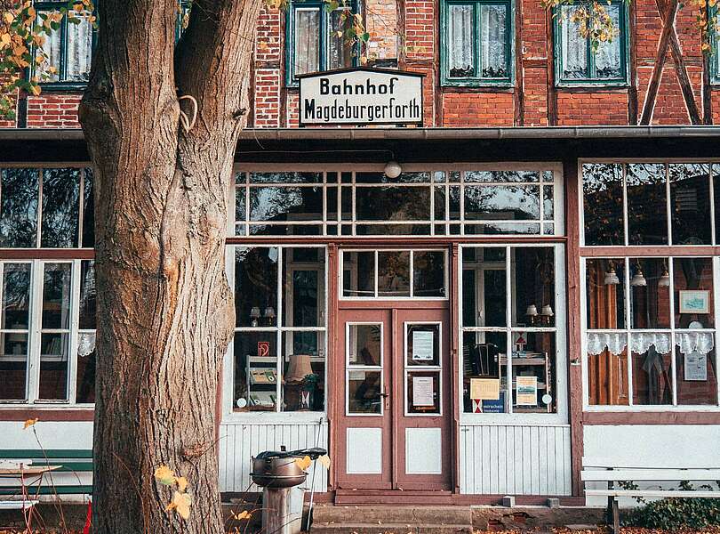 Kleinbahn Magdeburgerforth - Städteporträt Möckern
