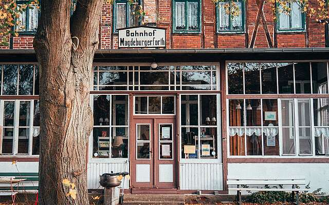 Kleinbahn Magdeburgerforth - Städteporträt Möckern