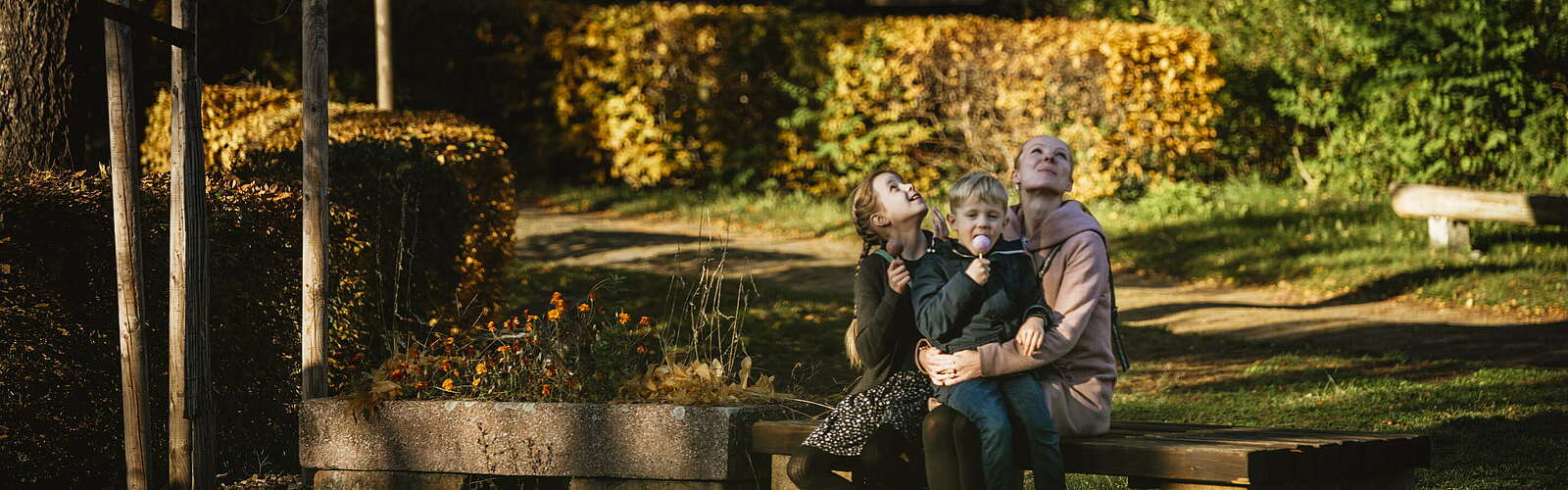 Familienzeit in Glashütte,
        
    

        Foto: TMB Fotoarchiv/Madlen Krippendorf