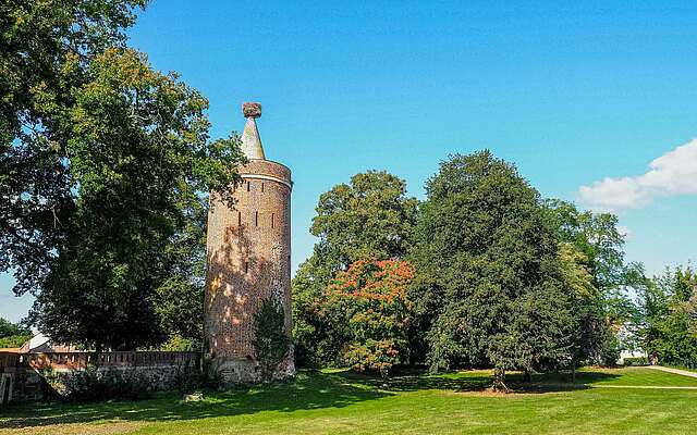Städteporträt Ziesar - Burg Ziesar
