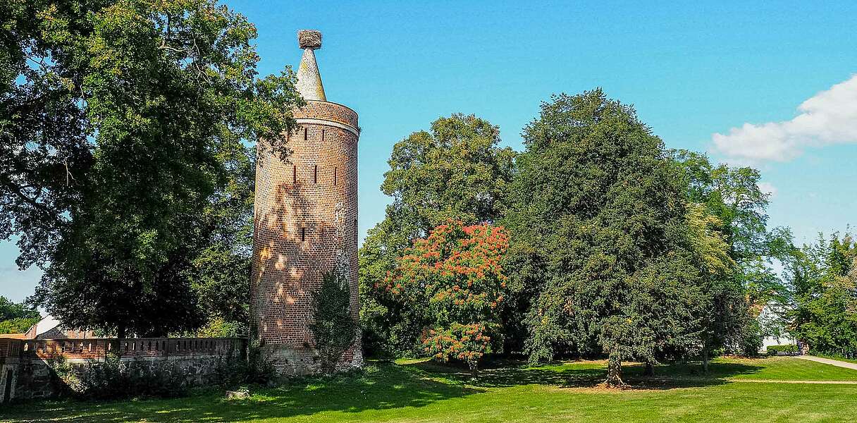 Städteporträt Ziesar - Burg Ziesar