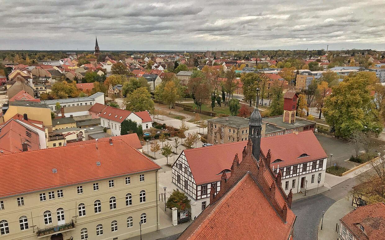 Luckenwalde Tor zur FlaemingSkate