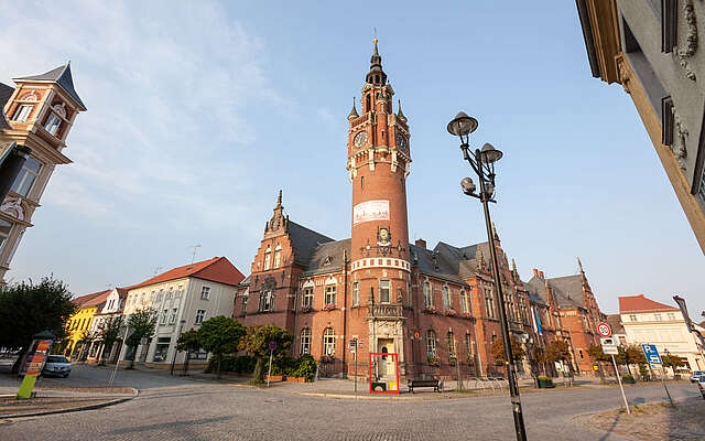 Rathaus Dahme/Mark
