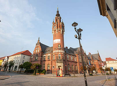 Rathaus Dahme/Mark