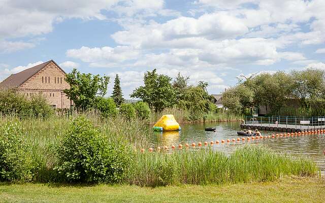 Naturbad Dippmannsdorf Paradies 