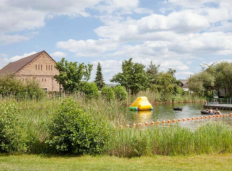 Naturbad Dippmannsdorf Paradies 