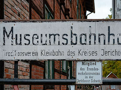 Museumsbahnhof Loburg Magdeburgerforth