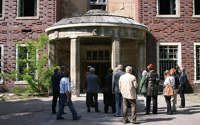 Beelitz-Heilstätten Auftakt Konversionssommer 2009, Alte Chirurgie