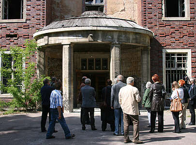 Beelitz-Heilstätten Auftakt Konversionssommer 2009, Alte Chirurgie