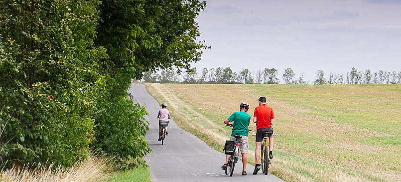 Bett+Bike zertifizerte Unterkünfte im Fläming