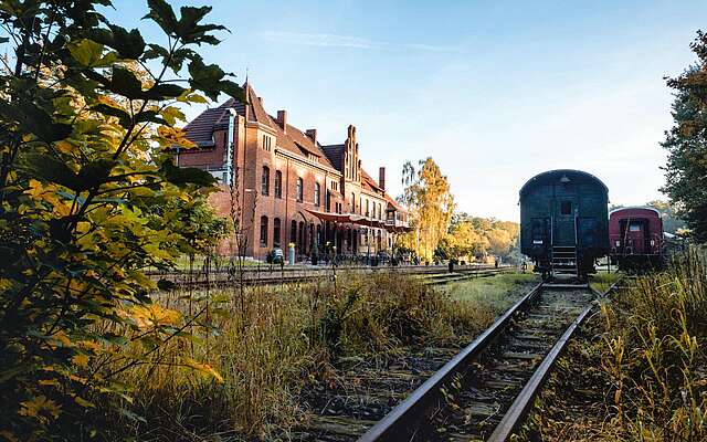 Bahnhof Rehagen