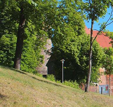 Ganz entspannt von Burg zu Burg