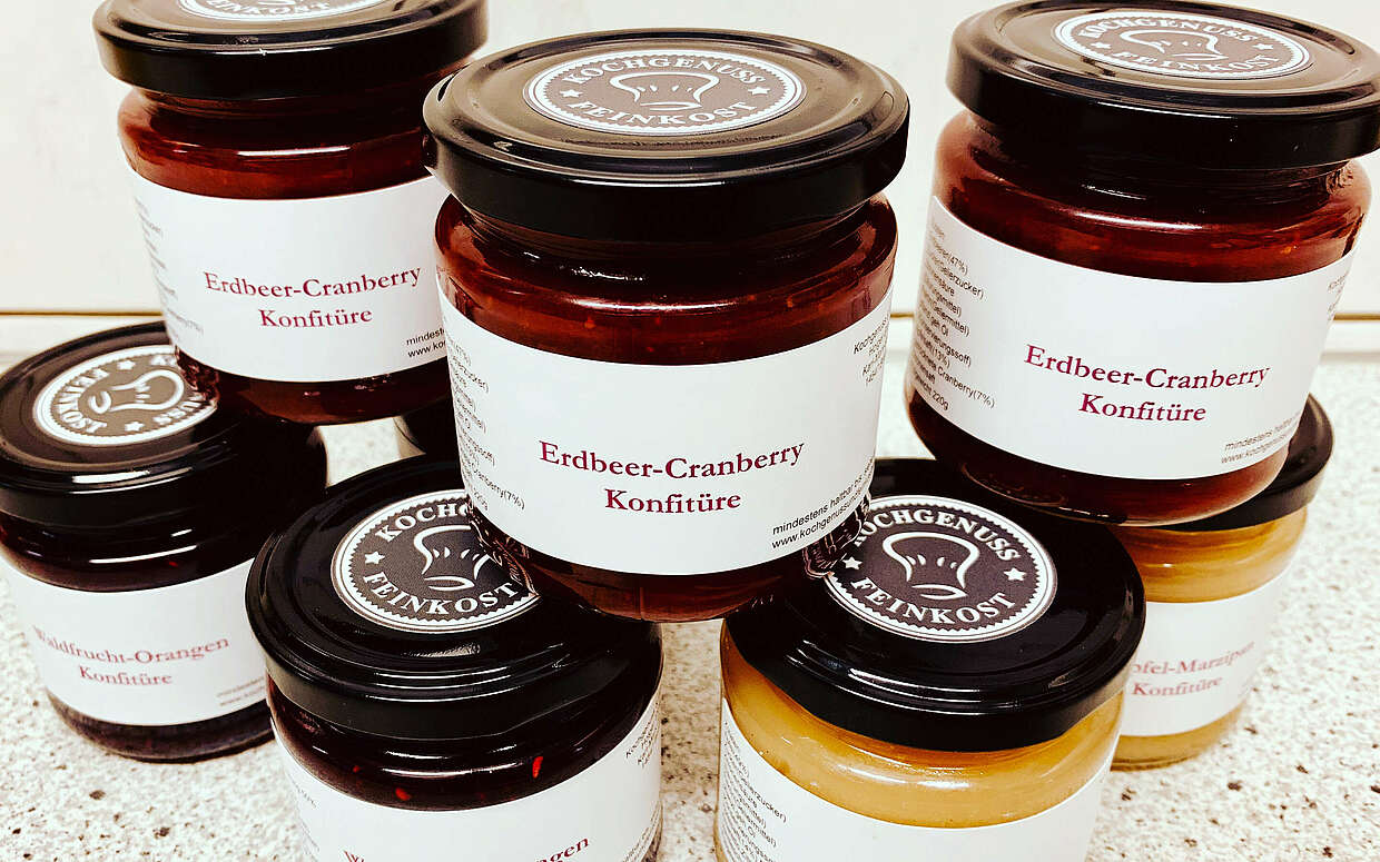 Marmelade von Kochgenuss & Feinkost