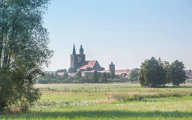 Vor der Stadt Jüterbog