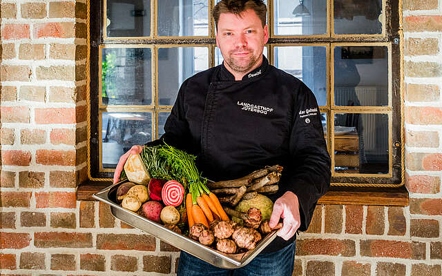 Landgasthof Jüterbog Portrait - Daniel Glinga-Gutwald