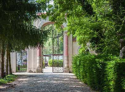 Eingang Schloss Blankensee