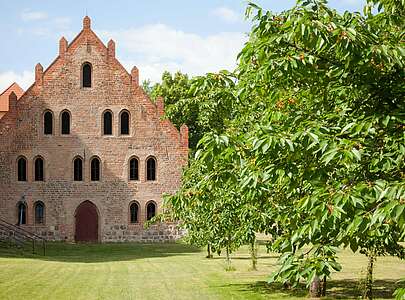 Alter Kornspeicher in Kloster Lehnin