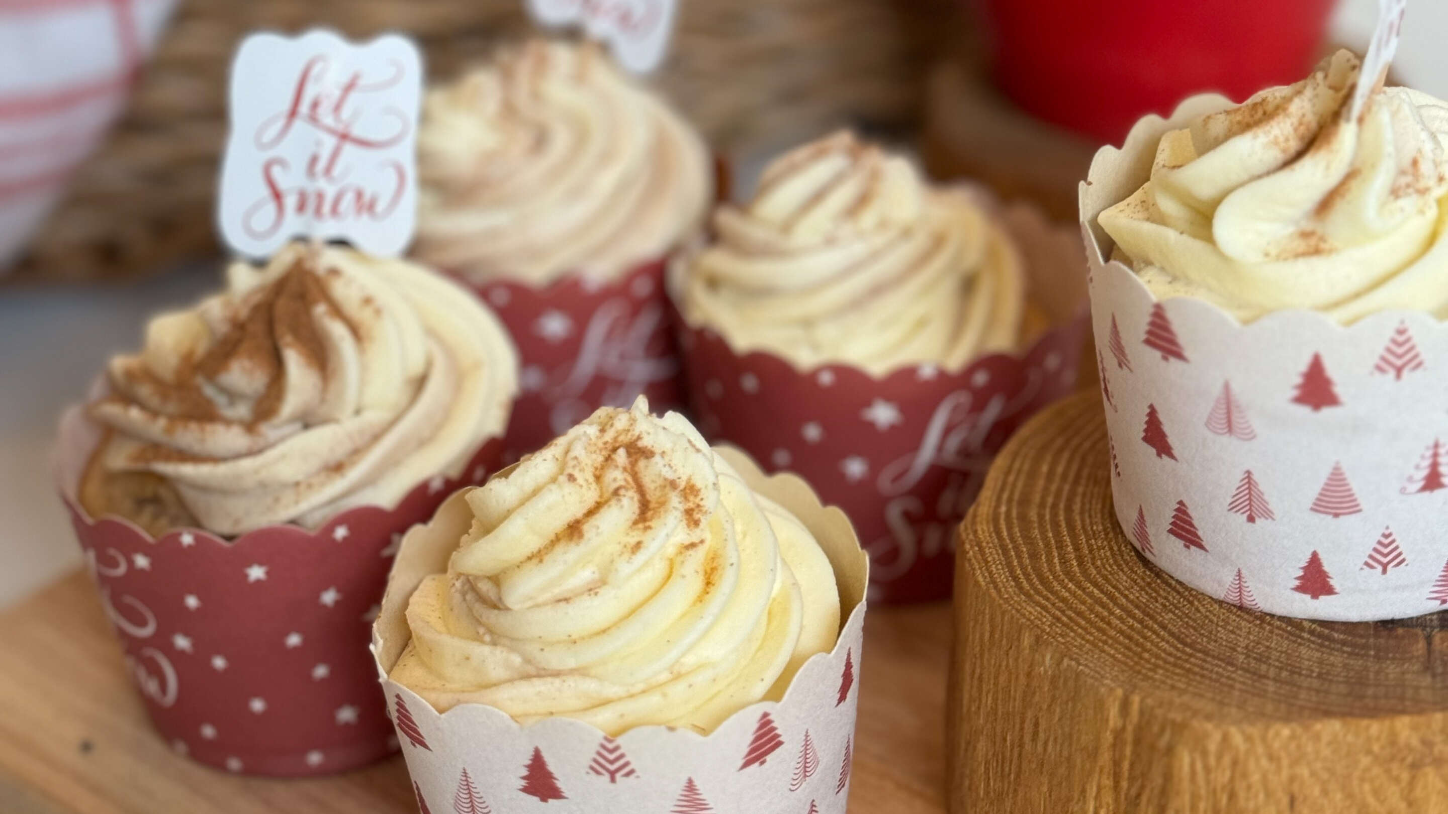 Zimt-Cupcakes – Rezept