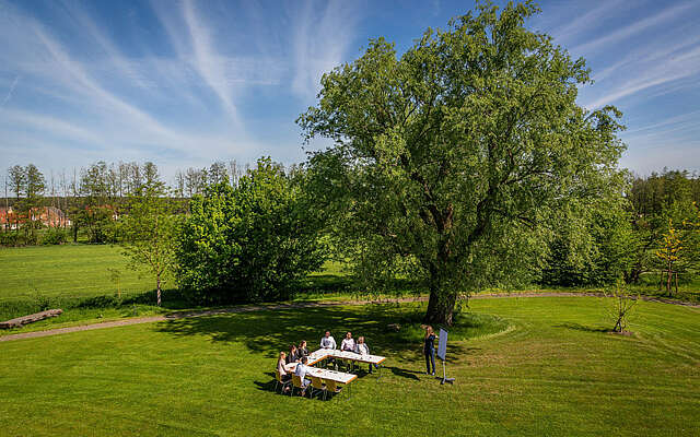 Tagen im Grünen im Paulinen Hof Seminarhotel