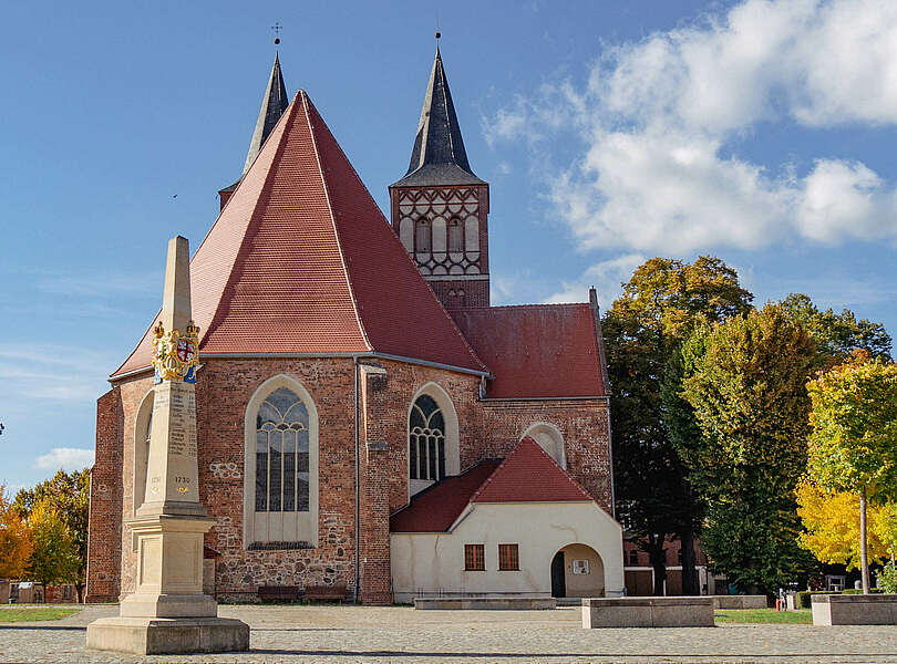 Stadtansichten - Städteporträt Baruth