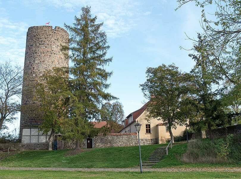 Bergfried Burg Loburg