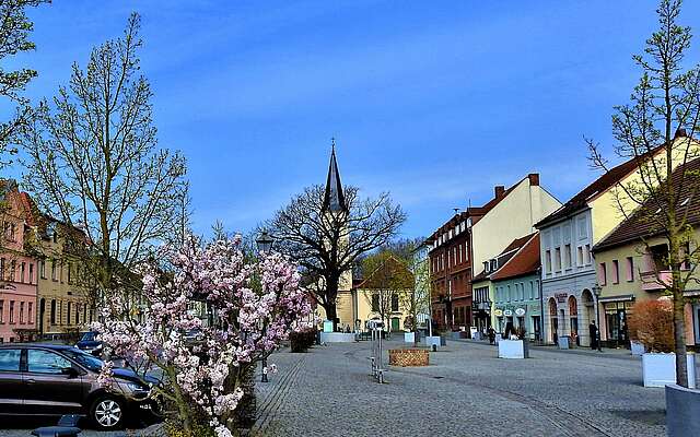 Marktplatz in Zossen