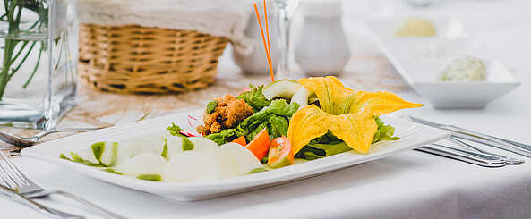 Restaurant 1A im Flair Hotel Reuner