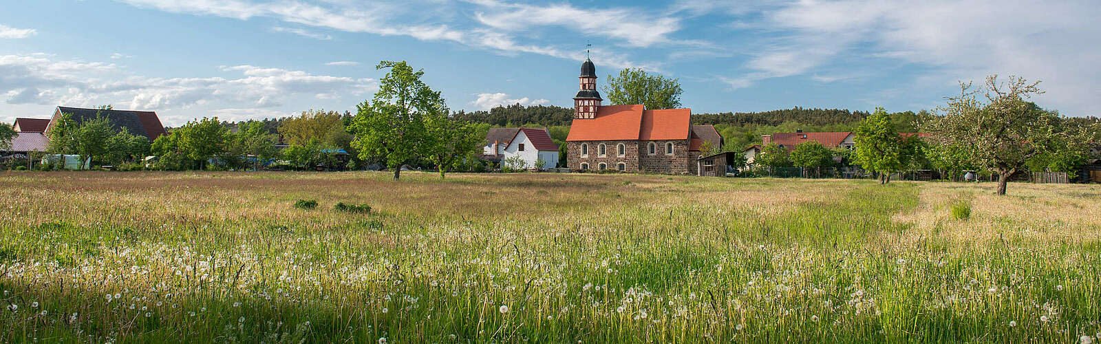 Kirche in Raben,
        
    

        Foto: Tourismusverband Fläming e.V./Klaus-Peter Kappest