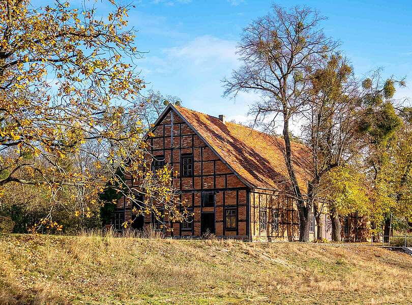 Museumsdorf Glashütte - Alte Hütte