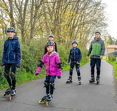 Familienausflüge im Takt der Jahresuhr