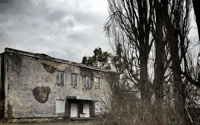 



        
            Überreste der russischen Garnison, Friedensstadt Glau,
        
    

        Foto: TVF Fläming/Sascha Unger
    