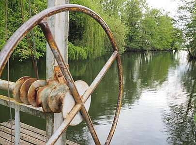 Binnenfischerei Potsdam in Blankensee