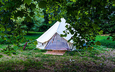 Tipi bei Coconat