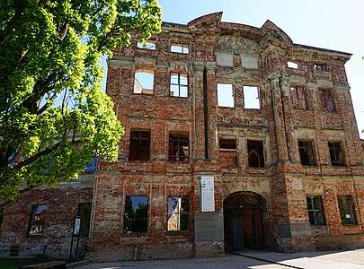 Schlossruine Dahme/Mark