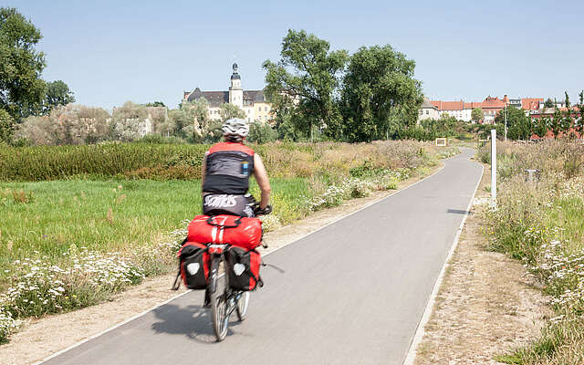 Mit dem Rad nach Coswig (Anhalt)