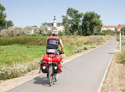 Mit dem Rad nach Coswig (Anhalt)