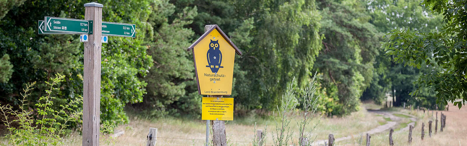 Naturschutzgebiet bei Stücken