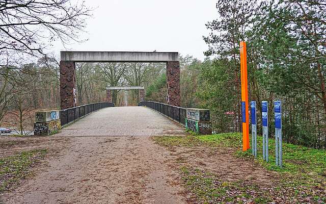 Grenzübergang Checkpoint Bravo, Dreilinden