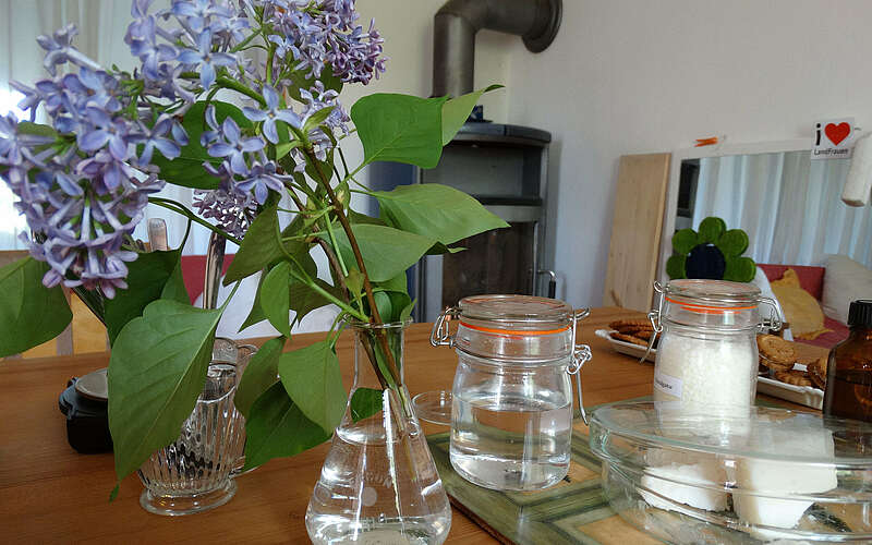



        
            Workshop zur Herstellung von Pflegecreme,
        
    

        Foto: Tourismusverband Fläming e.V./Gabi Sußdorf
    