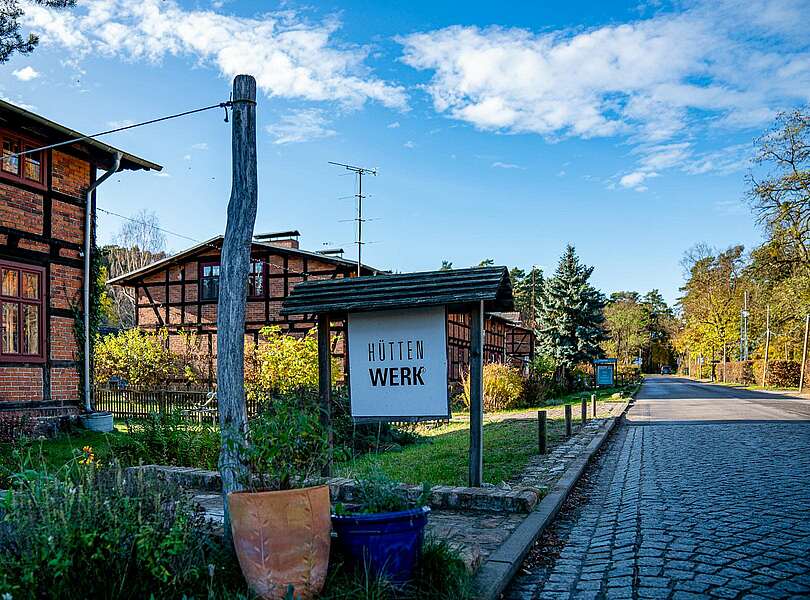 Eindrücke aus dem Museumsdorf Glashütte - Hüttenwerk