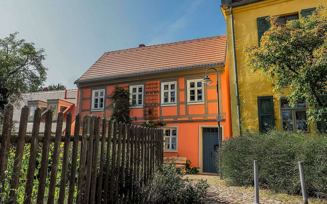 Städteporträt Ziesar - historischer Stadtkern