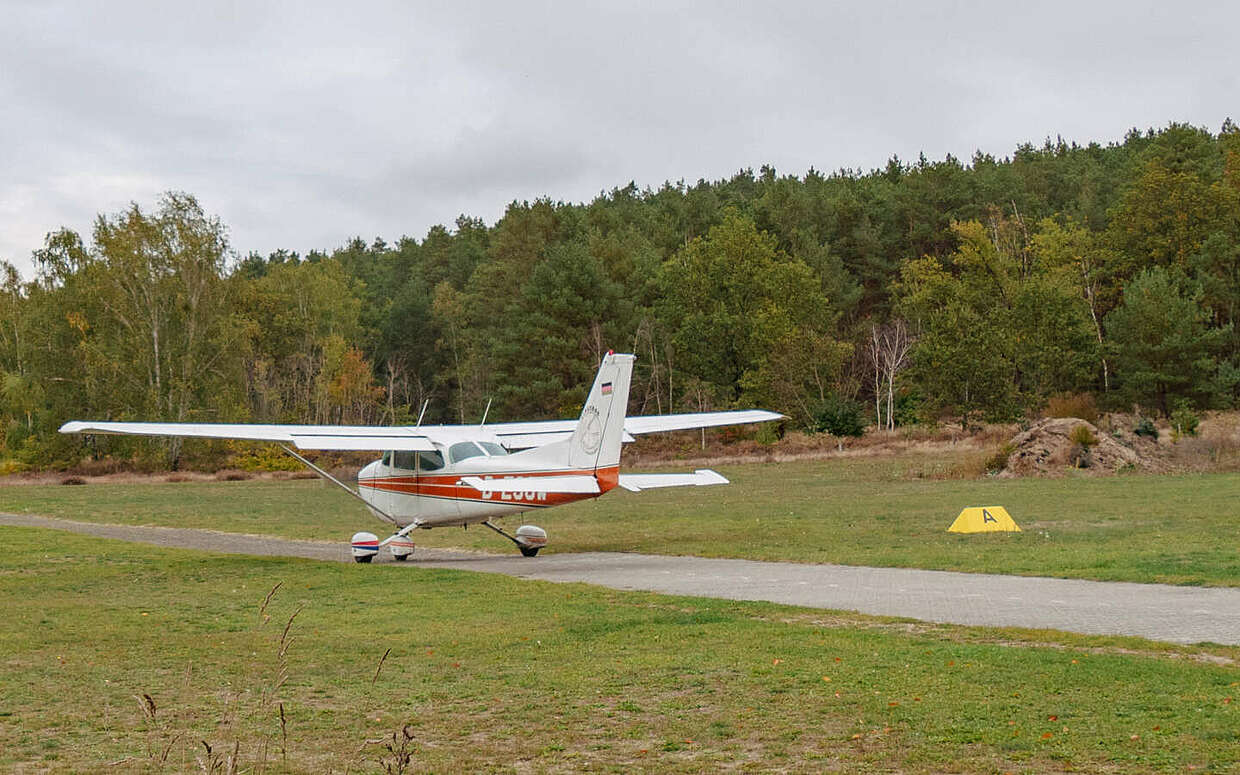 Flugplatz Saarmund