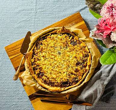 Rezept: Quiche mit Teltower Rübchen