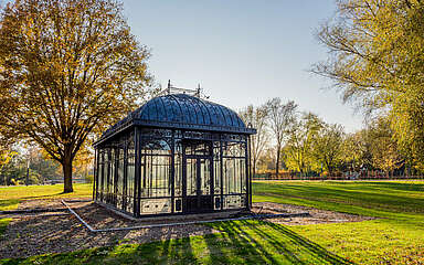 Beelitz Pavillon im Laga Park