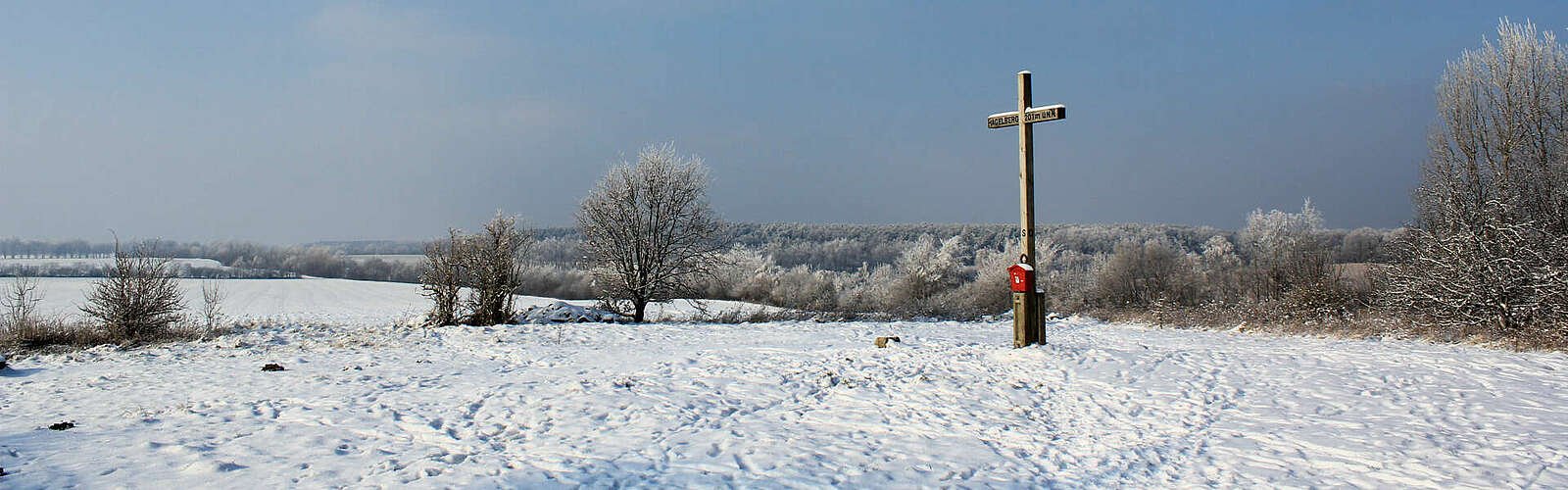 Winter im Naturpark Hoher Fläming,
        
    

        Foto: Naturpark Hoher Fläming/Heiko Bansen/Juliane Wittig