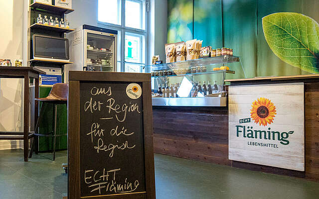 Regionalladen im Kulturzentrum