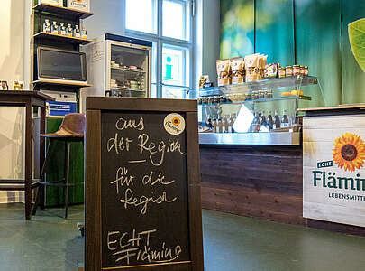 Regionalladen im Kulturzentrum