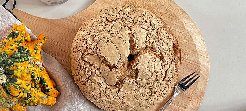 Kürbiskernöl-Kuchen