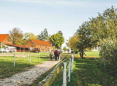 Städteporträt Großbeeren - Areal Schloss Diedersdorf
