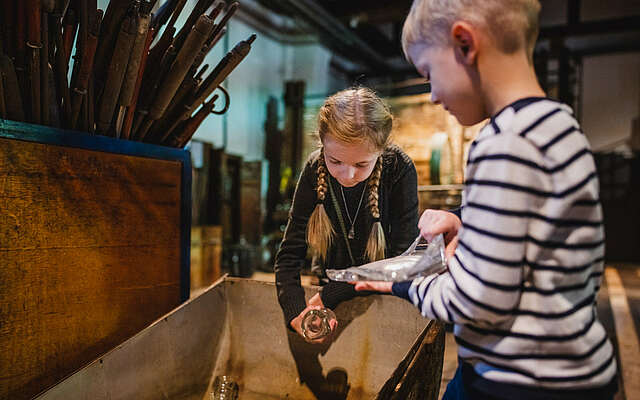 Glasmachen und Glasmuseum - Familienzeit in Glashütte